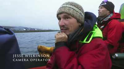 Three weeks,
they haven't been anywhere... - Wild Isles