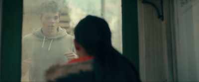 - Three weeks?
- You told her you're slammed - The Half of It