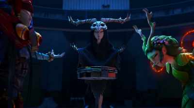 Three will rise - Trollhunters: Rise of the Titans