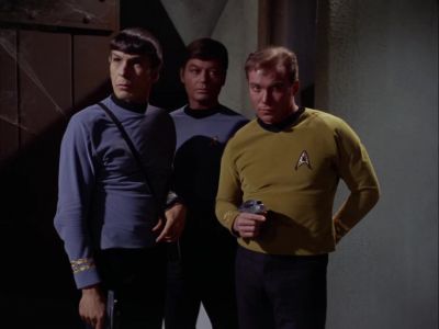 Three witches... - Star Trek