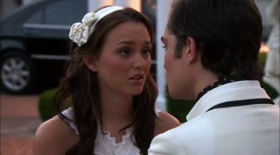 Three words - Gossip Girl