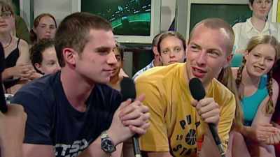 Three years ago,
girls wouldn't even sit
next to us at a bus stop. - Coldplay: A Head Full of Dreams