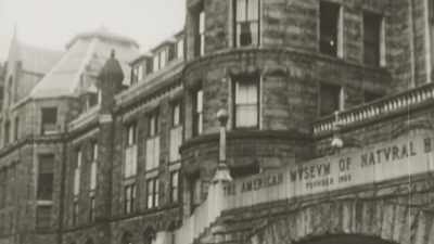 Three years later,
he's named President - Tales From The Explorers Club