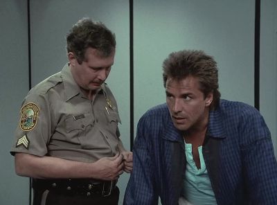 Three years. - Miami Vice