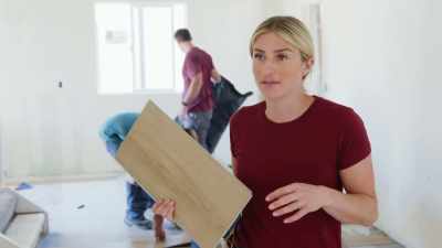 Three young boys and flooring
that's not durable isn't an option. - Help! I Wrecked My House