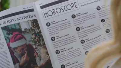 Three is your lucky
number this week, - Unwrapping Christmas: Lily's Destiny
