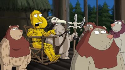 Threepio, tell them to let us go. - Family Guy