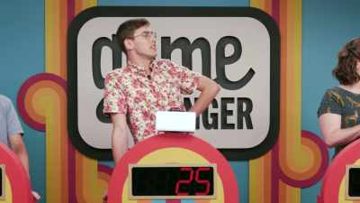 - "Threesomes are like" for three. - Game Changer