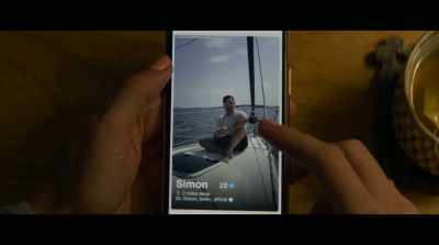 [thrilling music playing] - The Tinder Swindler