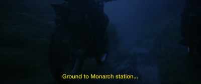 [thrilling music playing] - Godzilla x Kong: The New Empire