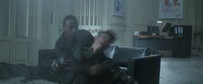 [thrilling music plays] - Outside the Wire