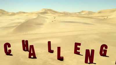 [thrilling music] - The Challenge: Untold History