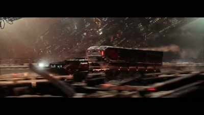 [thrilling music] - The Wandering Earth