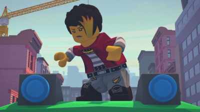 [thrilling music] - LEGO City Adventures