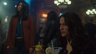 Throttle down, Jasmine.
The body's not even cold. - Wynonna Earp: Vengeance