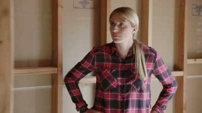 Through a friend,
his partner had a framer - Help! I Wrecked My House