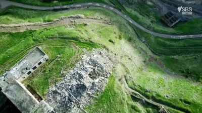 ..through a rarely reported
conflict zone... - From Russia to Iran: Crossing Wild Frontier