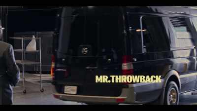 Through it all,
I learned I had - Mr. Throwback