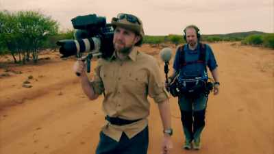 ...THROUGH AN ISOLATED
AND BARREN WILDERNESS - Expedition Mungo