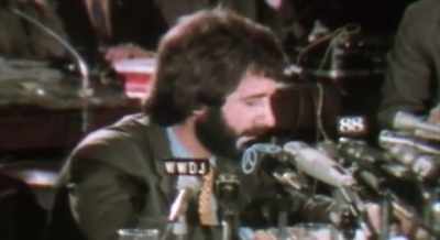 Through my appearance
here today, - Frank Serpico