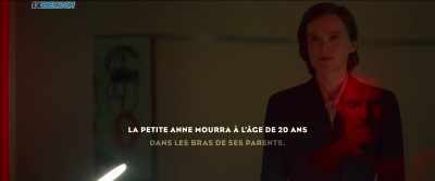 Through his "appels" over Radio London, - De Gaulle
