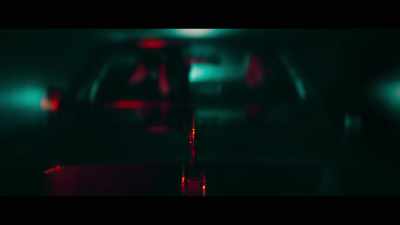 Through my binoculars, - The Manhattan Alien Abduction