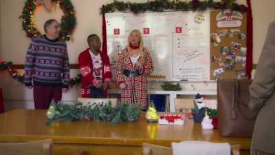 Through Brooklyn's
ABC's of Christmas. - Holiday Mismatch