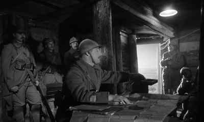 Through to Division, sir. - Paths of Glory