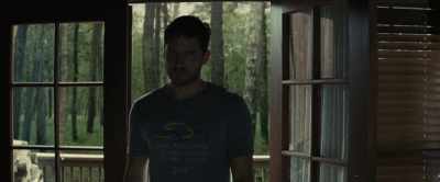 * Through every closed
and open door * - Knock at the Cabin