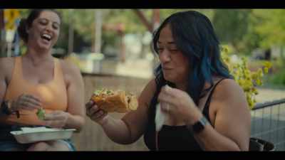 Through my food,
I try to always think about, - Street Food: USA