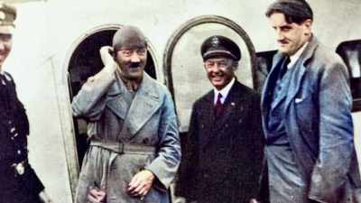 Through Goring's connections in the aviation industry, - Hitler's Gold