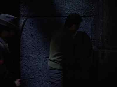 Through here. - The Time Tunnel