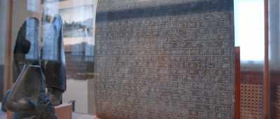 ... or through hieroglyphic writings or other means. - Is Genesis History?