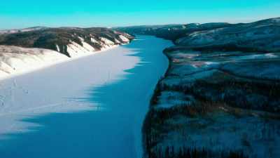 Through that inner connection
of our surroundings, - Life Below Zero: First Alaskans