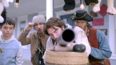 Through it to Christa Port. - TimeCrafters: The Treasure of Pirate's Cove