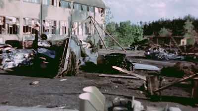 Through operation Safe Haven, - Hitler's Gold