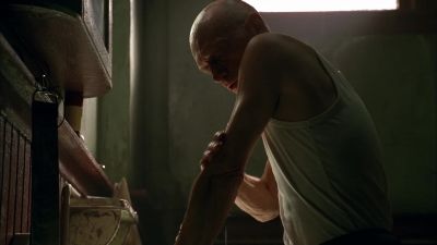 Through pitch-dark
comes a cleansing fire. - Fringe