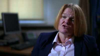 Through questioning of the staff, - When Missing Turns to Murder