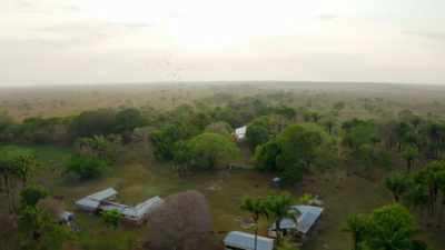 THROUGH TECHNOLOGY
AND THROUGH SCIENCE, - Lost Cities of the Amazon