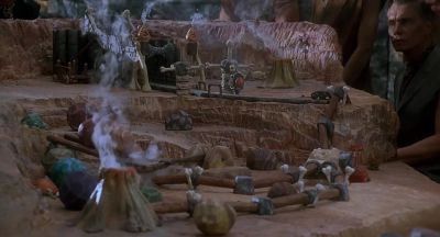 Through the miracle of geothermal power - The Flintstones