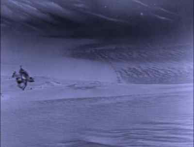 Through the night... - The Thief of Bagdad