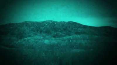 Through the night vision,
when we looked across these canyons, - Jack Osbourne's Night of Terror: UFOs