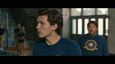 ...through the Stark internship.
Mm-hm. - Spider Man: Homecoming
