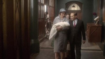 'Through the telescope of memory, - Call the Midwife
