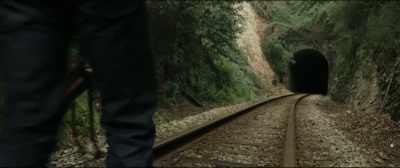 Through the tunnel. - Marrowbone