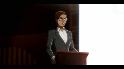 Through the use
of a learning neural network, - ARK: The Animated Series