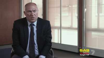 Through the weakness of the law, - The Real Manhunter