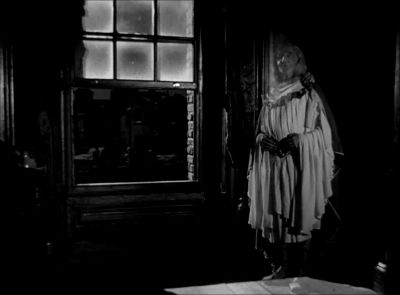 Through the window - A Christmas Carol