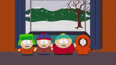 ♪ Through the years
we all will be together ♪ - South Park