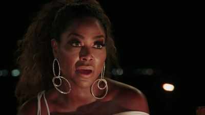 Through therapy I learned that,
yeah, - The Real Housewives Ultimate Girls Trip